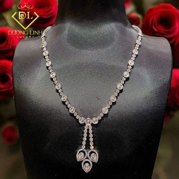 Dây Chuyền Kim Cương – O281